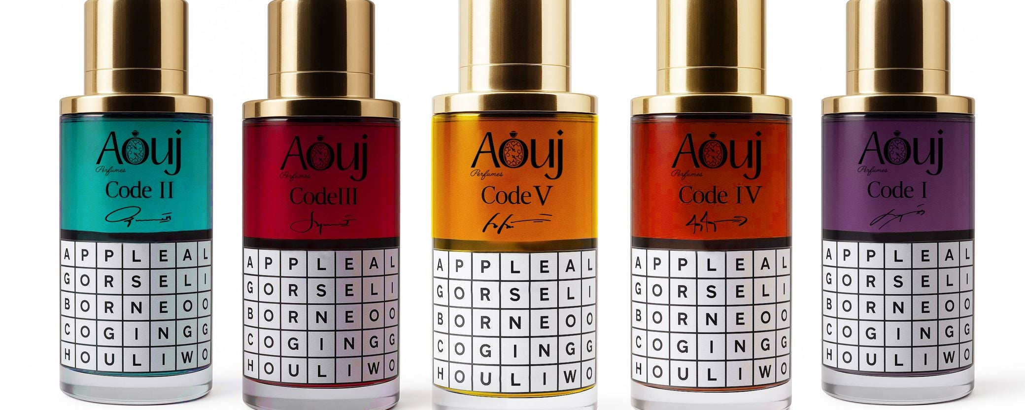 Code Collection Perfumes