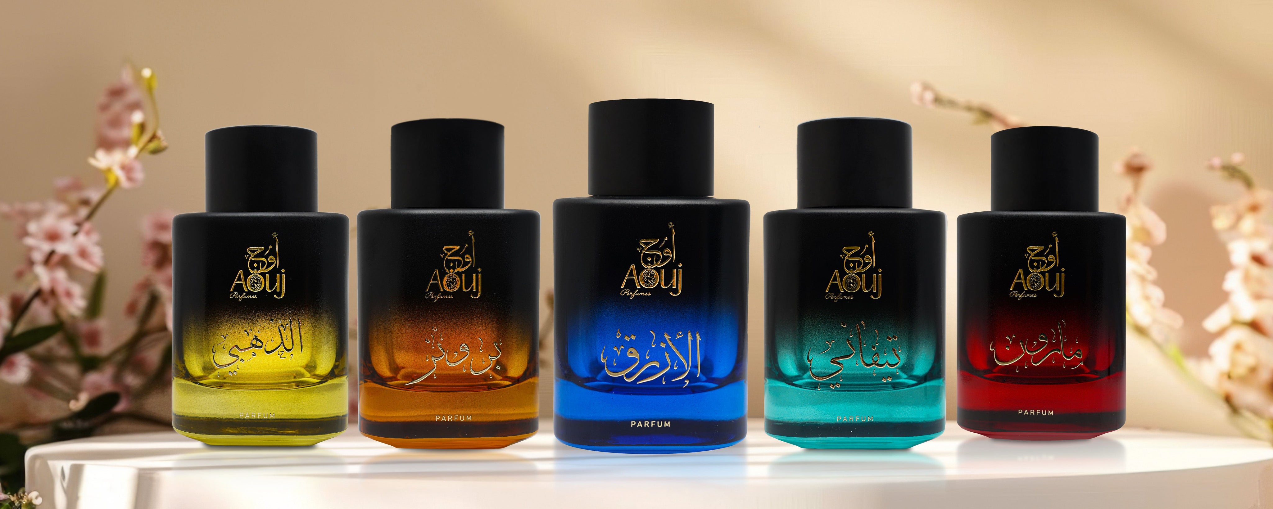 Golden Collection Perfumes