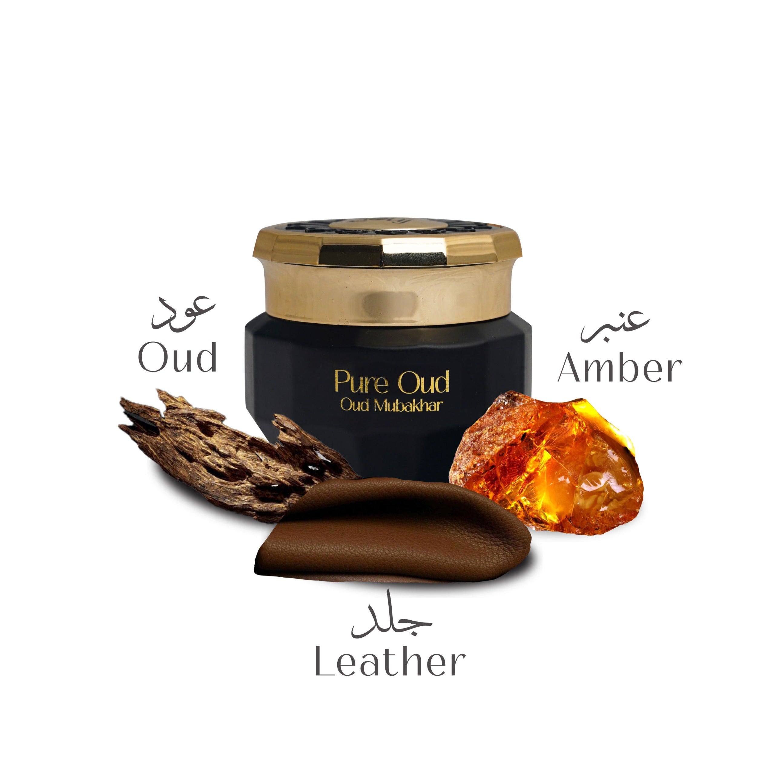 ‏Pure oud Mubkhar